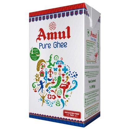 Amul Pure Ghee 1 L (Tetra Pak)